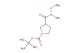 tert-butyl 3-(methoxy(methyl)carbamoyl)pyrrolidine-1-carboxylate
