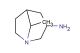 8-methyl-1-azabicyclo[3.2.1]octan-3-amine