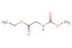ethyl 2-((methoxycarbonyl)amino)acetate