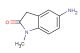 5-amino-1-methyl-2-oxoindoline