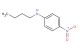 4-nitro N-butyl aniline