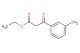 ethyl 3-(3-methylphenyl)-3-oxopropanoate
