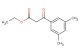 ethyl (3,5-dimethylbenzoyl)acetate