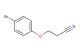 3-(4-bromophenoxy)propanenitrile