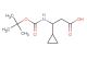 3-tert-butoxycarbonylamino-3-cyclopropyl-propionic acid