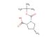 (2R,4R)-4-amino-1-(tert-butoxycarbonyl)pyrrolidine-2-carboxylic acid