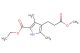 ethyl 4-(2-methoxycarbonylethyl)-3,5-dimethyl-1H-pyrrole-2-carboxylate