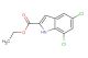 5,7-dichloro-1H-indole-2-carboxylic acid ethyl ester