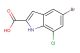 5-bromo-7-chloro-1H-indole-2-carboxylic acid