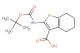 2-tert-butoxycarbonylamino-4,5,6,7-tetrahydro-benzo[b]thiophene-3-carboxylic acid