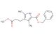 benzyl 4-(3-methoxy-3-oxopropyl)-3,5-dimethyl-1H-pyrrole-2-carboxylate