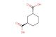 1,3-cyclohexanedicarboxylic acid, (1R,3R)-rel-