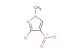 3-chloro-1-methyl-4-nitro-1H-pyrazole