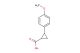 2-(4-methoxy-phenyl)-cyclopropanecarboxylic acid