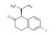 (S)-6-fluoro-1-isopropyl-3,4-dihydro-1H-naphthalen-2-one