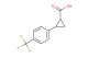 2-(4-(trifluoromethyl)phenyl)cyclopropanecarboxylic acid