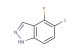 4-fluoro-5-iodo-1H-indazole