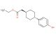 ethyl 2-((1r,4r)-4-(4-hydroxyphenyl)cyclohexyl)acetate