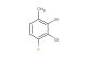 2,3-dibromo-1-fluoro-4-methylbenzene
