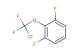 2-(chlorodifluoromethoxy)-1,3-difluorobenzene