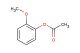 2-methoxyphenyl acetate