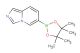 6-(4,4,5,5-tetramethyl-1,3,2-dioxaborolan-2-yl)imidazo[1,5-a]pyridine