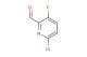 6-chloro-3-fluoropyridine-2-carbaldehyde