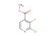 methyl 2-chloro-3-fluoroisonicotinate