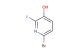 6-bromo-3-hydroxy-2-iodopyridine