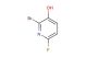6-fluoro-3-hydroxy-2-bromopyridine