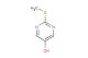 2-methylthio-5-hydroxypyrimidine