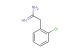 2-(2-chlorophenyl)ethanamidine
