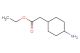 ethyl trans-2-(4-aminocyclohexyl)acetate