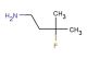 3-fluoro-3-methylbutan-1-amine