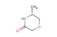 (5R)-5-methylmorpholin-3-one
