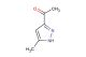 1-(5-methyl-1H-pyrazol-3-yl)ethanone