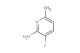 3-fluoro-6-methylpyridin-2-amine
