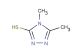 4,5-dimethyl-4H-1,2,4-triazole-3-thiol