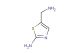5-(aminomethyl)thiazol-2-amine