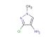 3-chloro-1-methyl-1H-pyrazol-4-amine