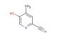 5-hydroxy-4-methylpyridine-2-carbonitrile