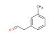 2-(3-methylphenyl)acetaldehyde