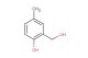 2-(hydroxymethyl)-4-methylphenol