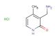 3-(aminomethyl)-4-methylpyridin-2(1H)-one hydrochloride