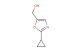(2-cyclopropyloxazol-5-yl)methanol