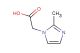 (2-methyl-imidazol-1-yl)-acetic acid