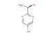 (R)-2-(1-hydroxyethyl)pyrimidin-5-ol