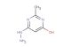 6-hydrazinyl-2-methylpyrimidin-4-ol