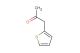 1-thiophen-2-ylpropan-2-one