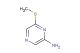 6-(methylthio)pyrazin-2-amine